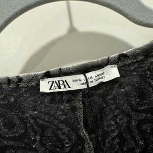 ZARA holiday woman’s dress size XL NWT Christmas dress